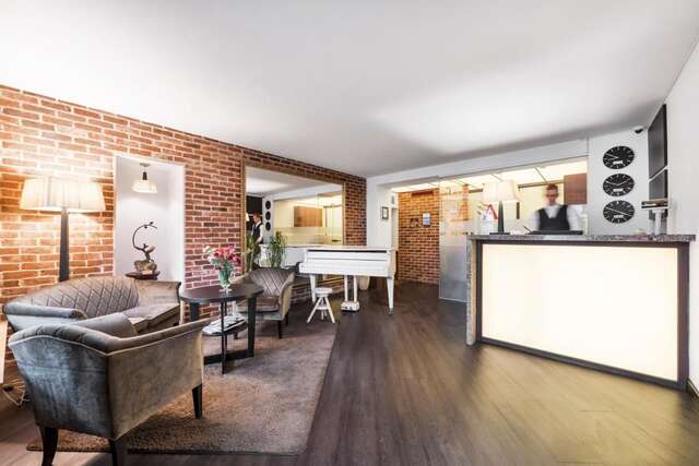 Отель Amberton Cozy Hotel Kaunas Каунас-12