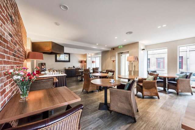 Отель Amberton Cozy Hotel Kaunas Каунас-13