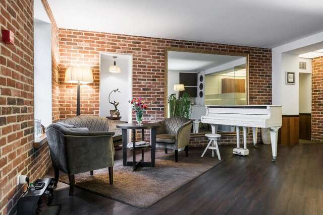 Отель Amberton Cozy Hotel Kaunas Каунас-27