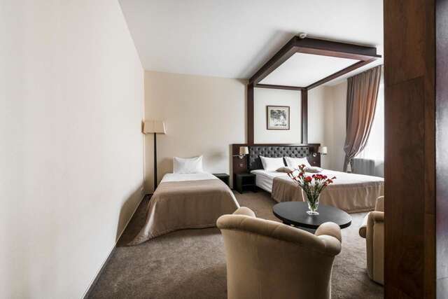 Отель Amberton Cozy Hotel Kaunas Каунас-47