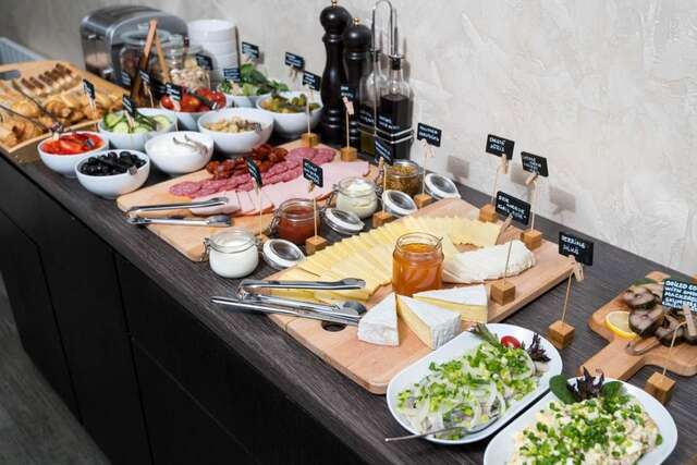 Отель Amberton Cozy Hotel Kaunas Каунас-9